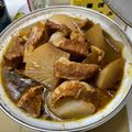 小玉 的 番茄蘿蔔燉豬肉 cooksnap