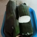 Cooksnap dari Ayu Ummu Khadijah untuk resep Jadah / Tetel / Uli Ketan