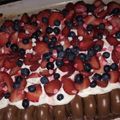 El cooksnap de Ayelen Gonzalez cuando hizo Torta marquise de chocolate.