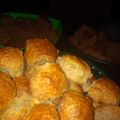 El cooksnap de Facu Martin cuando hizo Scones dulces caseros.
