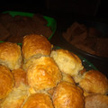 El cooksnap de Facu Martin cuando hizo Scones dulces caseros.