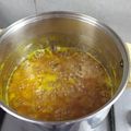 El cooksnap de Sandra Falero Larrea cuando hizo Mermelada Naranja.