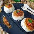 Cooksnap dari chijorok qykuy untuk resep Nasi ketan bumbu serundeng pedas manis