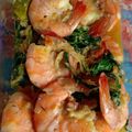 Cooksnap dari Yuni Dwi Lestari untuk resep Rica-rica Udang Pedas Kemangi