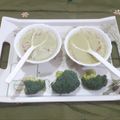 Bhavnaben Adhiya 's cooksnap of when they made Broccoli Soup.