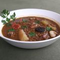 El cooksnap de "cocinar con jorgette" cuando hizo 64. Potaje de garbanzos con compango y acelgas / Cocción lenta.