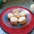 El cooksnap de Geraytere Monti cuando hizo Alfajores de maicena sin manteca.