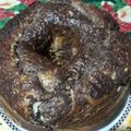 El cooksnap de claudia cuando hizo Budín marmolado.
