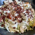 El cooksnap de Ignacio Rueda diaz cuando hizo Ensalada César fit en 15 min.