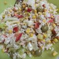El cooksnap de ghaniatreides cuando hizo Ensalada de arroz completa.