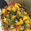 El cooksnap de almirza_tamez cuando hizo Ensalada de atún y mango.