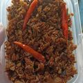 Cooksnap dari Dini Mama SS untuk resep Tongkol Suwir Pedas Manis