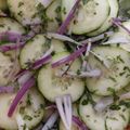 El cooksnap de LuzMa SG cuando hizo Ensalada de pepino cohombro.