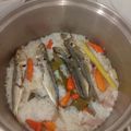 Cooksnap dari Nia Agustin untuk resep Nasi Liwet Ikan Asin Magicom