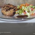 El cooksnap de Jaia Giel cuando hizo Medallones de proteína de arveja texturizada: sin gluten y vegan.