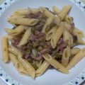 il Lucia Tolfo quando ha preparato Pasta con la vignarola