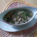 Cooksnap dari Nana untuk resep Sup Spesial (Jamur, Bakso, Makaroni, Telur Puyuh)