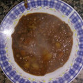 El cooksnap de Flacalandia cuando hizo Guiso de lentejas.