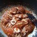 Cooksnap dari Uci Hermanita untuk resep Cumi saus Padang