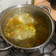 El cooksnap de Carolina Salazar Fernández cuando hizo Consomé de pollo con sémola.