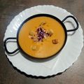 El cooksnap de Tonysantos cuando hizo Gazpacho andaluz.