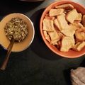 El cooksnap de Flor cuando hizo Snack tipo Saladix con solo 2 ingredientes.