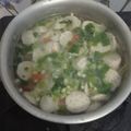 Cooksnap dari Bara Izumi untuk resep Sayur Sup Bakso