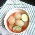 Cooksnap dari Ummu Maryam untuk resep Asinan Rambutan