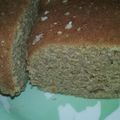 El cooksnap de M@bel cuando hizo Budín de naranja integral.