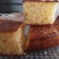 El cooksnap de Anabel cuando hizo Torta Suave de limón.