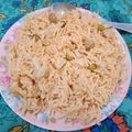 Monika का कुकस्नैप जब उन्होंने मटर के पुलाव (matar ke pulao recipe in Hindi) बनाया था।