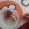 El cooksnap de Gabriela Folger cuando hizo Tarta de galletitas maría y mascarpone.