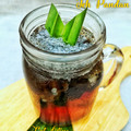 Cooksnap dari Cut Listiya untuk resep Es cincau teh pandan