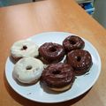 El cooksnap de Julia Novo Martín cuando hizo Donuts con chocolate sin gluten.