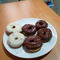El cooksnap de Julia Novo Martín cuando hizo Donuts con chocolate sin gluten.