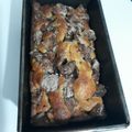 El cooksnap de Dahiana Llorens cuando hizo Budín de manzana y canela.
