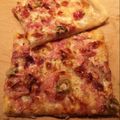 Gyöngyi Cooksnap-ja, amikor elkészítette a(z) Hagymás, szalonnás lepény receptet.