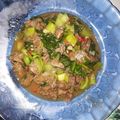 Cooksnap dari kamiati sri p untuk resep Tumis Daging cincang campur sawi hijau #BikinRamadanBerkesan