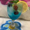 صورة من غادة عسكر، شاركها بعد تجربة وصفة موهيتو ازرق ولا أسهل 😋