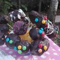 El cooksnap de Titi Platero cuando hizo Cake pops.