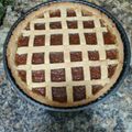 El cooksnap de Hugo Juan Domingo Lopez cuando hizo Pasta frola de dulce de membrillo y remolacha.