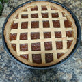El cooksnap de Hugo Juan Domingo Lopez cuando hizo Pasta frola de dulce de membrillo y remolacha.