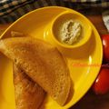 Madhuchhanda Guha's cooksnap of when they made টমেটো দোসা (Tomato dosa recipe in Bengali).