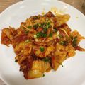 รูป Cooksnap ของ Boonchira Marttha เมื่อเขาทำ หมูผัดกิมจิ