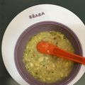 Cooksnap dari Angel Theresia untuk resep Baby Risotto alias nasi soto (MPASI 8m+)