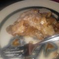 Boogierobots's cooksnap of when they made Apple Streusel Bars.