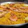 El cooksnap de Gio cuando hizo Paella de marisco.