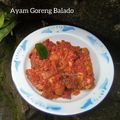 Cooksnap dari Pujani Handayani untuk resep Ayam Goreng Balado Khas Padang