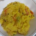 Shaila Pai's cooksnap of when they made Tomato, Onions Rava Upma.