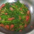 Cooksnap dari Sri Dewi Aprianti untuk resep Tumis Kangkung Terasi Pedas